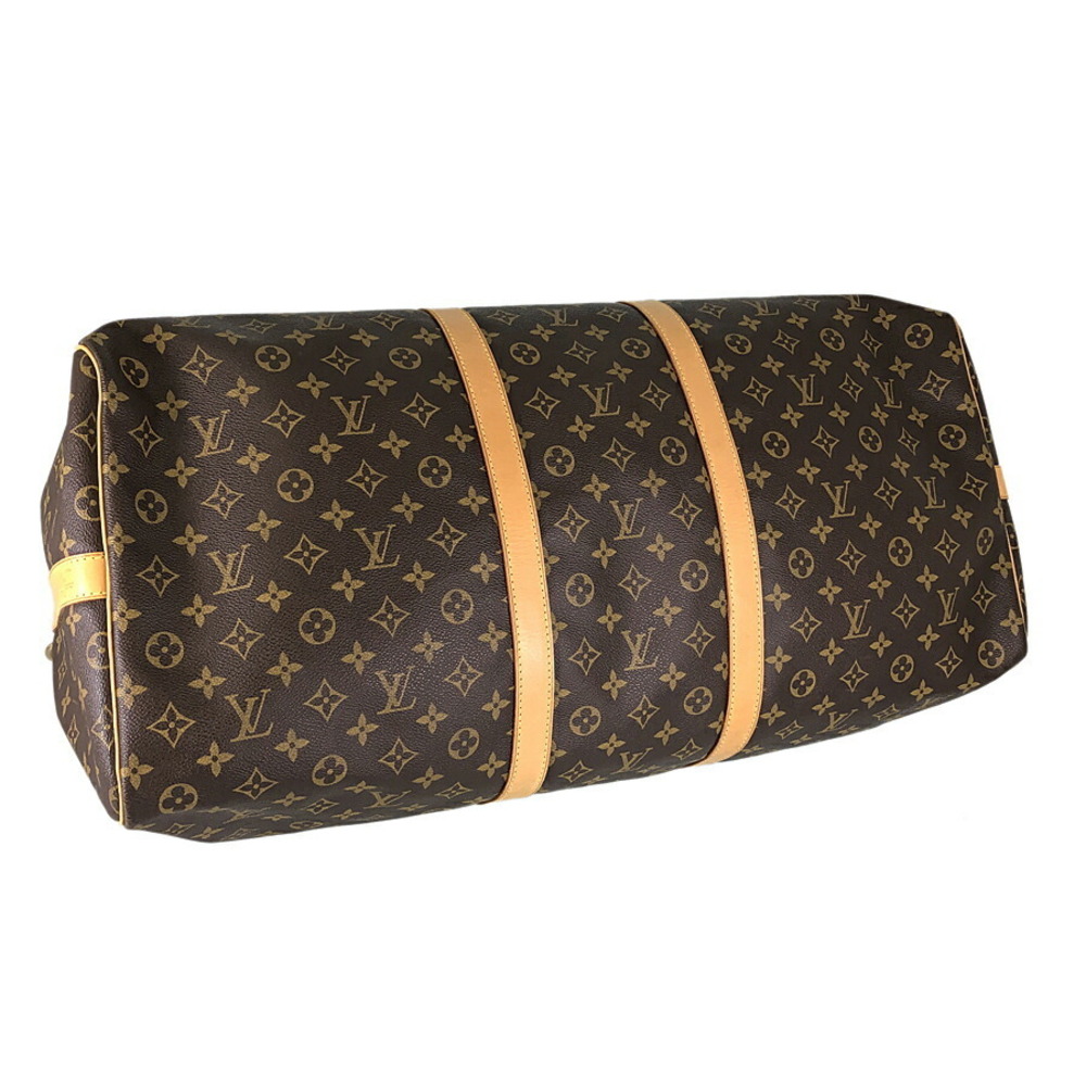Louis Vuitton Monogram Keepall Bandouliere Brown Boston Bag - Picture 4 of 8